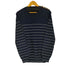 アーペーセー A.P.C. サイドボタン ボーダーニット メンズ JPN:M